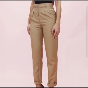 Cry Baby High Waist Pants